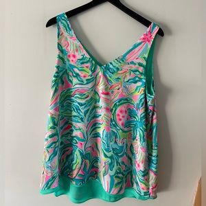 Lilly Pulitzer sleeveless blouse
